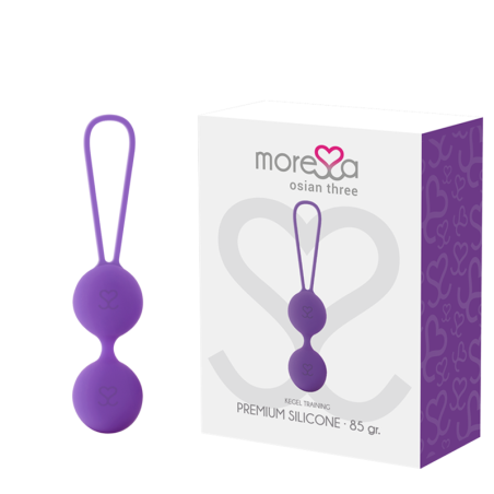 MORESSA - OSIAN DREI PREMIUM LILA SILIKON