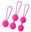 MORESSA - SET OSIAN PREMIUM SILICONE ROSA (Osian One - 51 g Osian Two - 101 g Osian Three 85 g)