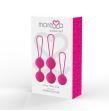 MORESSA - OSIAN SET PREMIUM SILIKON ROSA (Osian One - 51 g Osian Two - 101 g Osian Three 85 g) MORESSA - OSIAN SET PREMIUM SILIKON ROSA (Osian One - 51 g Osian Two - 101 g Osian Three 85 g)