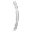 KING COCK - DOUBLE TROUBLE DOUBLE GODE 46 CM TRANSPARENT KING COCK - DOUBLE TROUBLE DOUBLE GODE 46 CM TRANSPARENT
