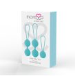 MORESSA - SET OSIAN PREMIUM IN SILICONE TURCHESE MORESSA - SET OSIAN PREMIUM IN SILICONE TURCHESE