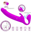 PRETTY LOVE - ZANINI STRAPLESS STRAP-ON 10 VIBRATIONEN LILA PRETTY LOVE - ZANINI STRAPLESS STRAP-ON 10 VIBRATIONEN LILA