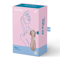SATISFYER - PRO 2 NEW GENERATION 2 AIR PULSE VIBRATOR