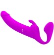 PRETTY LOVE - ZANINI STRAPLESS STRAP-ON 10 VIBRAZIONI VIOLA PRETTY LOVE - ZANINI STRAPLESS STRAP-ON 10 VIBRAZIONI VIOLA