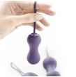 JE JOUE - AMI KEGEL BALLS -PURPLE JE JOUE - AMI KEGEL BALLS -PURPLE