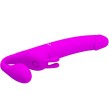 PRETTY LOVE - ZANINI STRAPLESS STRAP-ON 10 VIBRAZIONI VIOLA PRETTY LOVE - ZANINI STRAPLESS STRAP-ON 10 VIBRAZIONI VIOLA