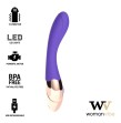 WOMANVIBE - VIBRATEUR RECHARGEABLE EN SILICONE SUNNY WOMANVIBE - VIBRATEUR RECHARGEABLE EN SILICONE SUNNY