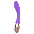 WOMANVIBE - SUNNY SILICONE RECHARGEABLE VIBRATOR WOMANVIBE - SUNNY SILICONE RECHARGEABLE VIBRATOR