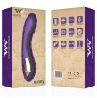 WOMANVIBE - SUNNY SILICONE RECHARGEABLE VIBRATOR WOMANVIBE - SUNNY SILICONE RECHARGEABLE VIBRATOR