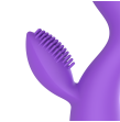 WOMANVIBE - DONNA RECHARGEABLE SILICONE VIBRATOR WOMANVIBE - DONNA RECHARGEABLE SILICONE VIBRATOR