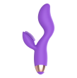 WOMANVIBE - DONNA AUFLADBARER SILIKONVIBRATOR WOMANVIBE - DONNA AUFLADBARER SILIKONVIBRATOR