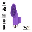 WOMANVIBE - AISHA SILICONE STIMULATOR FINGER WOMANVIBE - AISHA SILICONE STIMULATOR FINGER