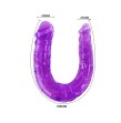BAILE - DOUBLE GODE EN GELÉE FLEXIBLE LILAS BAILE - DOUBLE GODE EN GELÉE FLEXIBLE LILAS