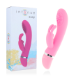 INTENSE - VIBRATEUR OSCILLANT SUSY SILICONE LAPIN ROSE INTENSE - VIBRATEUR OSCILLANT SUSY SILICONE LAPIN ROSE