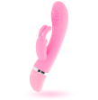 INTENSE - VIBRATORE OSCILLANTE SUSY IN SILICONE ROSA CONIGLIO INTENSE - VIBRATORE OSCILLANTE SUSY IN SILICONE ROSA CONIGLIO