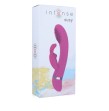 INTENSE - SUSY OSZILLIERENDER VIBRATOR AUS SILIKON KANINCHEN ROSA INTENSE - SUSY OSZILLIERENDER VIBRATOR AUS SILIKON KANINCHEN ROSA