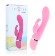 INTENSE - HILARI PINK SILICON LUXE VIBRATOR INTENSE - HILARI PINK SILICON LUXE VIBRATOR