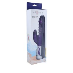 INTENSE - VIBRATEUR ROTATEUR GUPPY LILAS