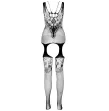 PASSION - BODYSTOCKING ECO COLLECTION ECO BS011 BLANC PASSION - BODYSTOCKING ECO COLLECTION ECO BS011 BLANC