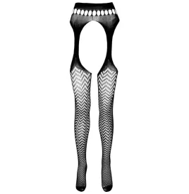 PASSION - ECO COLLECTION BODYSTOCKING ECO S002 WHITE