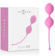 INTENSE - KISHA FIT SILICONE KEGEL ROSE INTENSE - KISHA FIT SILICONE KEGEL ROSE