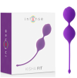 INTENSE - KISHA FIT SILICONE KEGEL LILAC INTENSE - KISHA FIT SILICONE KEGEL LILAC