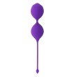 INTENSE - KISHA FIT IN SILICONE KEGEL LILLA INTENSE - KISHA FIT IN SILICONE KEGEL LILLA