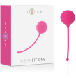 INTENSE - KISHA FIT ONE IN SILICONE KEGEL FUCSIA INTENSE - KISHA FIT ONE IN SILICONE KEGEL FUCSIA