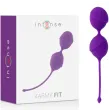 INTENSE - KARMY FIT KEGEL SILIKONFLIEDER INTENSE - KARMY FIT KEGEL SILIKONFLIEDER