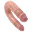 KING COCK - DOPPELPENETRATIONSDILDO 13.9 CM NATÜRLICH KING COCK - DOPPELPENETRATIONSDILDO 13.9 CM NATÜRLICH