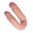 KING COCK - DOPPELPENETRATIONSDILDO 13.9 CM NATÜRLICH KING COCK - DOPPELPENETRATIONSDILDO 13.9 CM NATÜRLICH