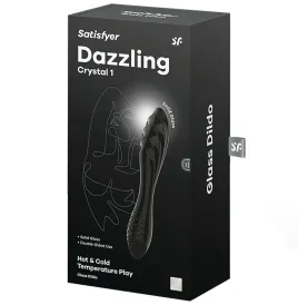 SATISFYER - DAZZLING CRYSTAL BLACK