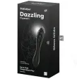 SATISFYER - DAZZLING CRYSTAL BLACK SATISFYER - DAZZLING CRYSTAL BLACK