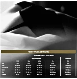 PENTHOUSE - PURE INSTINCTS PERIZOMA S-M