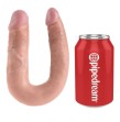 KING COCK - A FORMA DI U MEDIO DOPPIO TROUBLE FLESH KING COCK - A FORMA DI U MEDIO DOPPIO TROUBLE FLESH