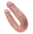 KING COCK - A FORMA DI U MEDIO DOPPIO TROUBLE FLESH KING COCK - A FORMA DI U MEDIO DOPPIO TROUBLE FLESH