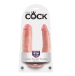 KING COCK - GODE DOUBLE PÉNÉTRATION 17.8 CM NATUREL KING COCK - GODE DOUBLE PÉNÉTRATION 17.8 CM NATUREL