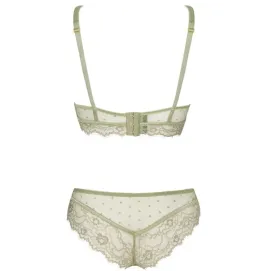 LIVCO CORSETTI FASHION - PINE LC 90667 REGGISENO SLIP KHAKI