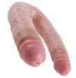 KING COCK - DOPPELPENETRATIONSDILDO 17.8 CM NATÜRLICH KING COCK - DOPPELPENETRATIONSDILDO 17.8 CM NATÜRLICH