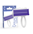 CASUAL LOVE - RING TONGUE VIBRATING PURPLE CASUAL LOVE - RING TONGUE VIBRATING PURPLE