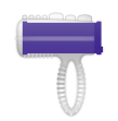 CASUAL LOVE - VIBRATORE ANELLO LILLA CASUAL LOVE - VIBRATORE ANELLO LILLA
