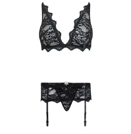 LIVCO CORSETTI FASHION - BELITA LC 90231 SUJETADOR PANTY LIGUERO NEGRO L-XL