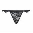 LIVCO CORSETTI FASHION - BELITA LC 90231 BRA PANTY GARTER BELT BLACK L-XL