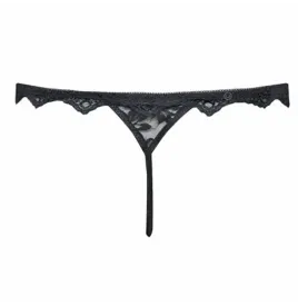 LIVCO CORSETTI FASHION - BELITA LC 90231 BRA PANTY GARTER BELT BLACK L-XL