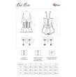 LIVCO CORSETTI FASHION - RED ROSE LC 90130 CORSETTO SLIP ROSSO L-XL LIVCO CORSETTI FASHION - RED ROSE LC 90130 CORSETTO SLIP ROSSO L-XL
