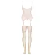 LIVCO CORSETTI FASHION - PERSINNE PEACH SET CORSET PANTY MEDIAS S-M LIVCO CORSETTI FASHION - PERSINNE PEACH SET CORSET PANTY MEDIAS S-M