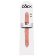 KING COCK - SCHLANKER DOPPELDILDO 30 CM KING COCK - SCHLANKER DOPPELDILDO 30 CM