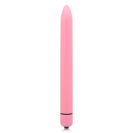 GLOSSY SLIM - VIBRATEUR ROSE
