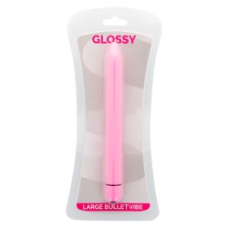 GLOSSY SLIM - ROSA VIBRATORE