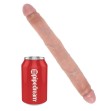 KING COCK - GODE DOUBLE NATUREL 30 CM KING COCK - GODE DOUBLE NATUREL 30 CM